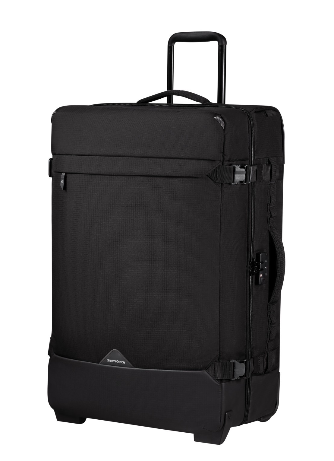 Samsonite Roadseeker Duffle trolley 79 cm - detail 3 deep black / zwart