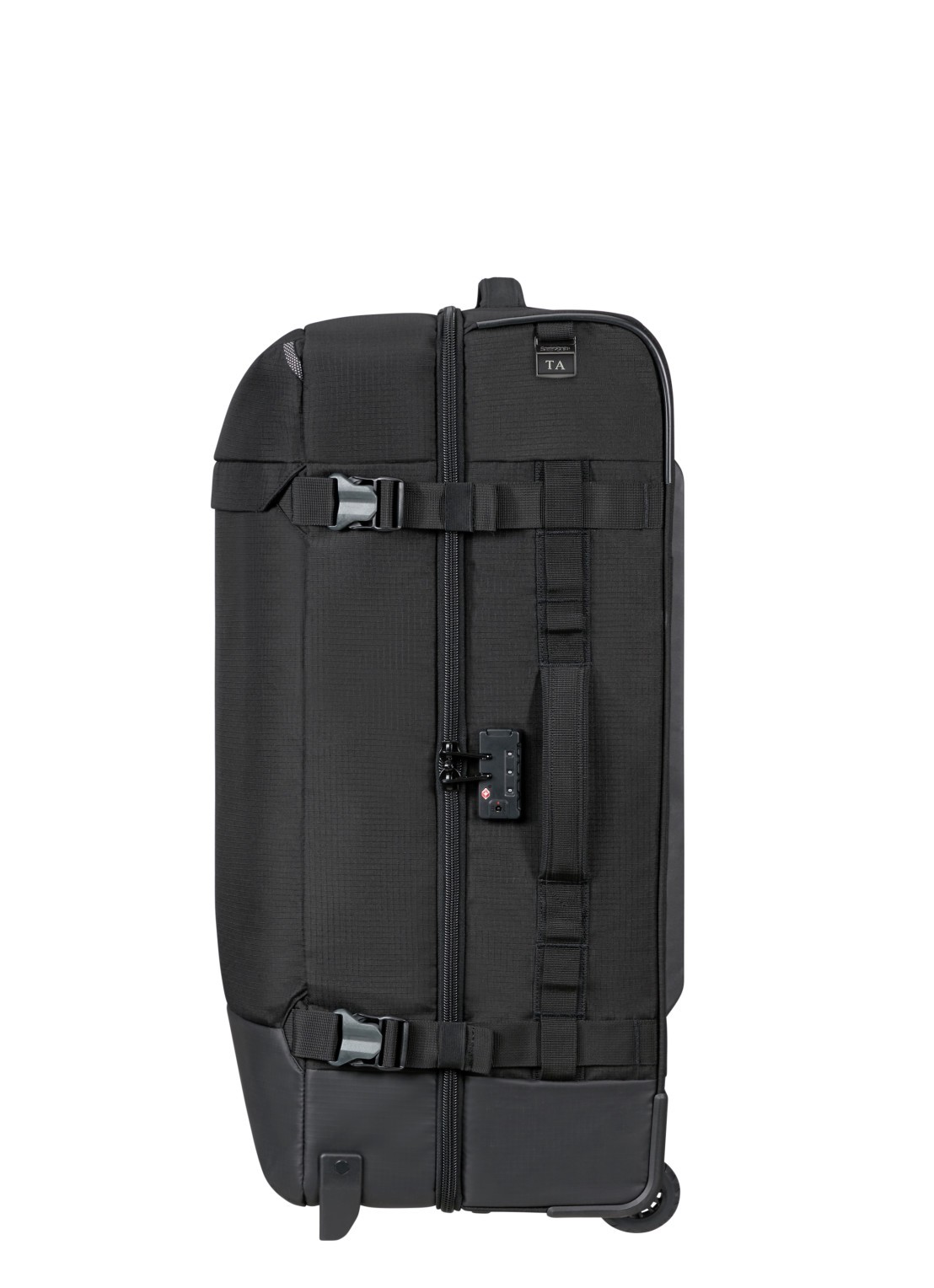 Samsonite Roadseeker Duffle trolley 79 cm - detail 4 deep black / zwart