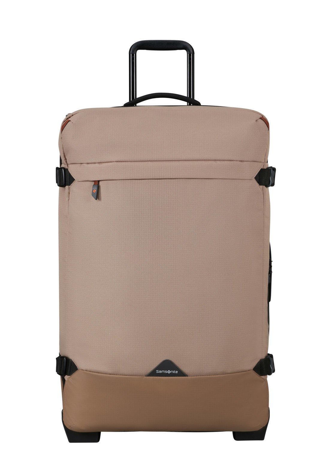 Samsonite Roadseeker Duffle trolley 79 cm - voorkant dune / donkerbeige