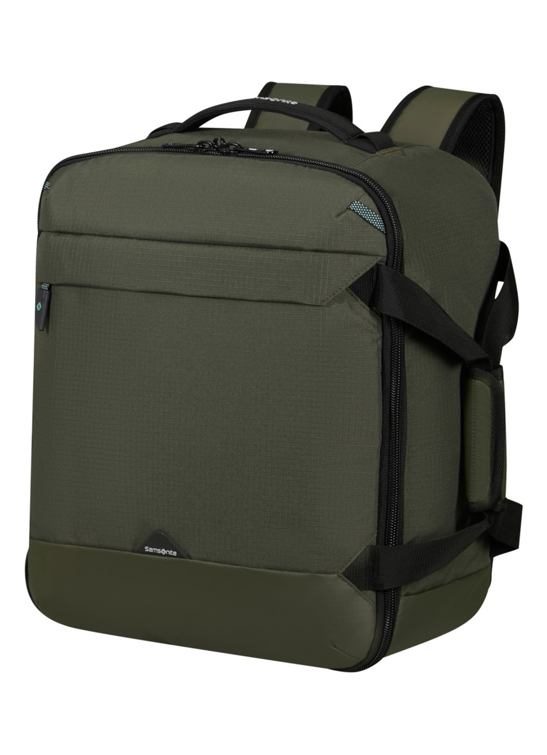 Samsonite Roadseeker Duffle Underseater rugzak  - detail 2 dark olive / olijfgroen