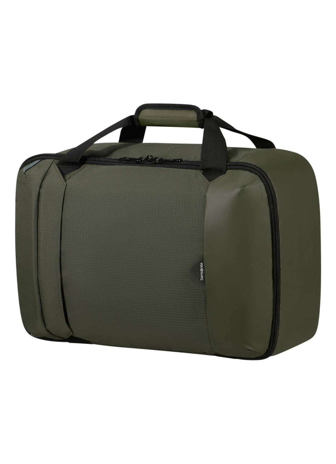 Samsonite Roadseeker Duffle Underseater rugzak  - detail 3 dark olive / olijfgroen