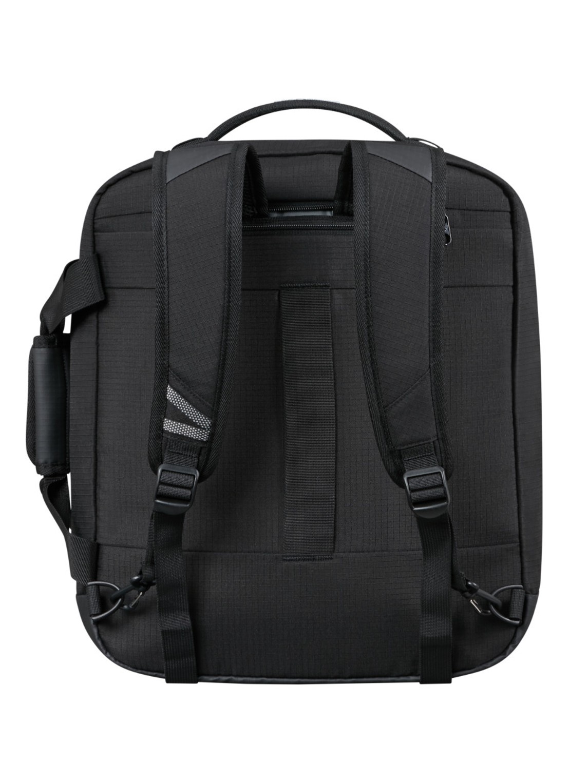 Samsonite Roadseeker Duffle Underseater rugzak  - achterkant 5 deep black / zwart