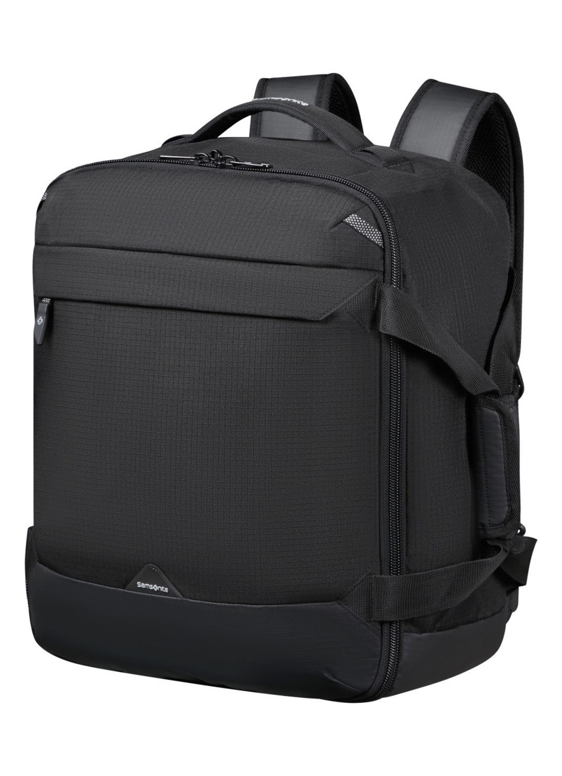 Samsonite Roadseeker Duffle Underseater rugzak  - detail 3 deep black / zwart