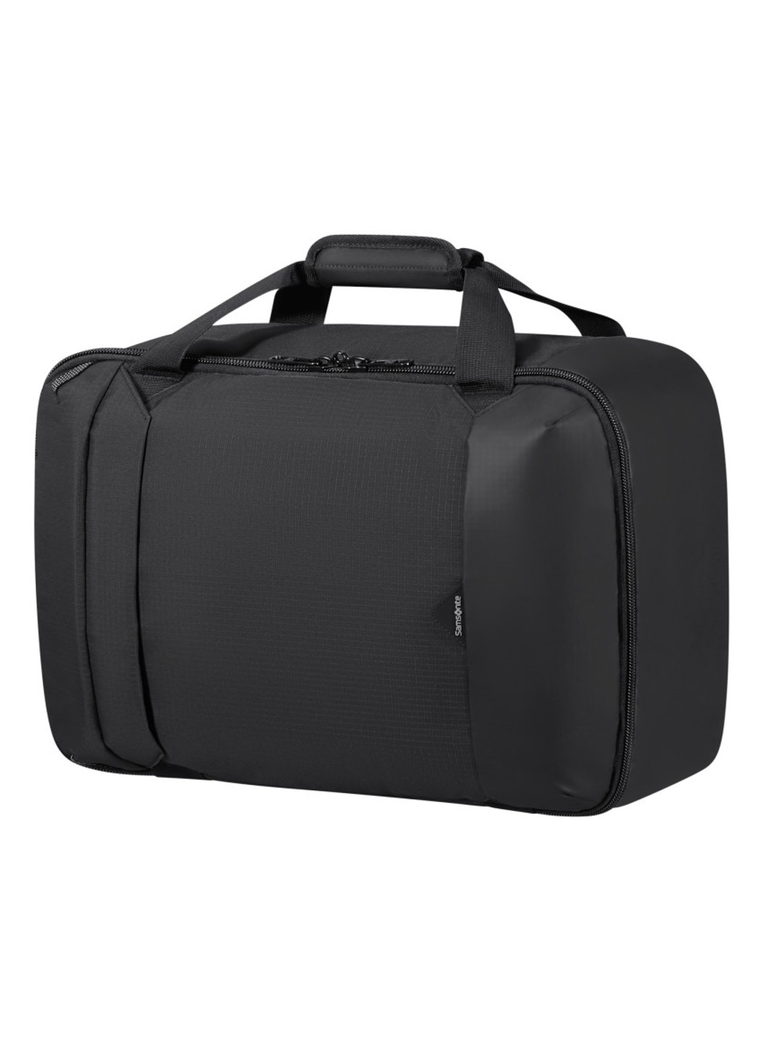 Samsonite Roadseeker Duffle Underseater rugzak  - detail 4 deep black / zwart