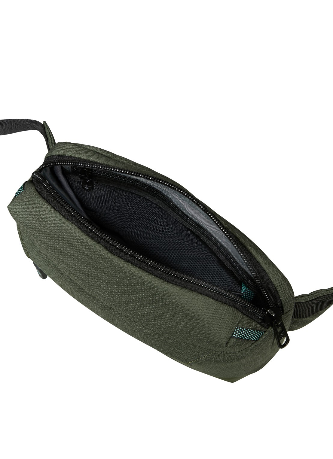 Samsonite Roadseeker heuptas met logo - achterkant 4 dark olive / olijfgroen