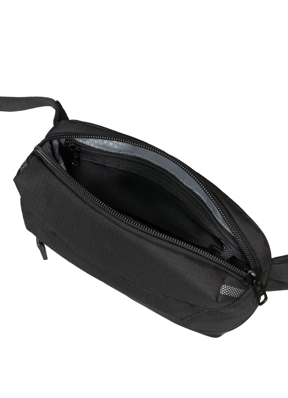 Samsonite Roadseeker heuptas met logo - achterkant 4 deep black / zwart