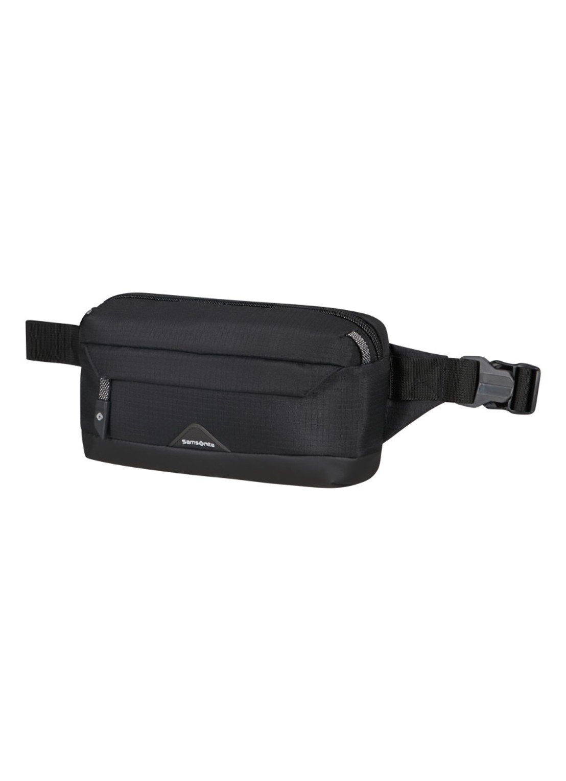 Samsonite Roadseeker heuptas met logo - voorkant 2 deep black / zwart