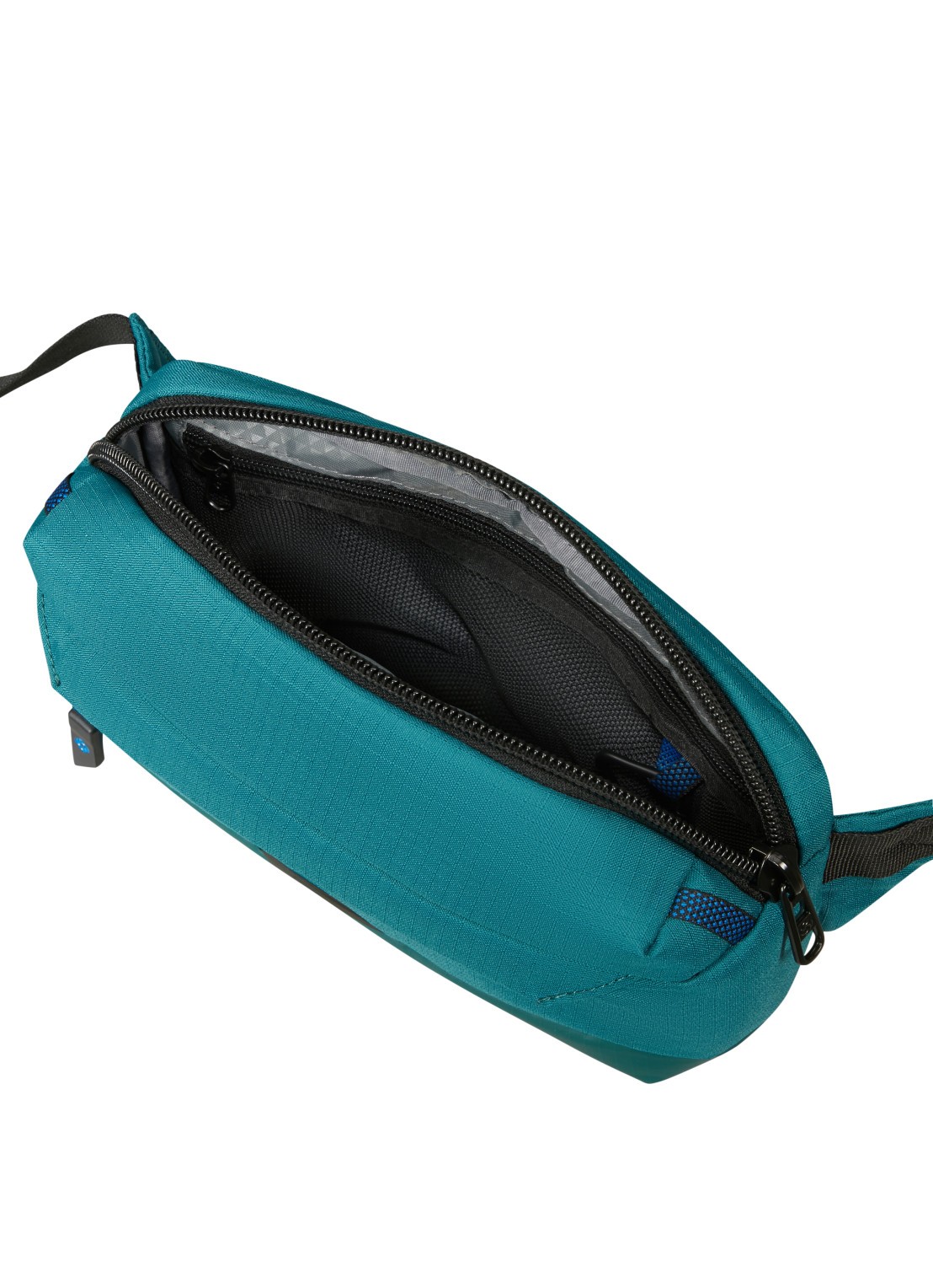 Samsonite Roadseeker heuptas met logo - achterkant 4 deep teal / zeegroen