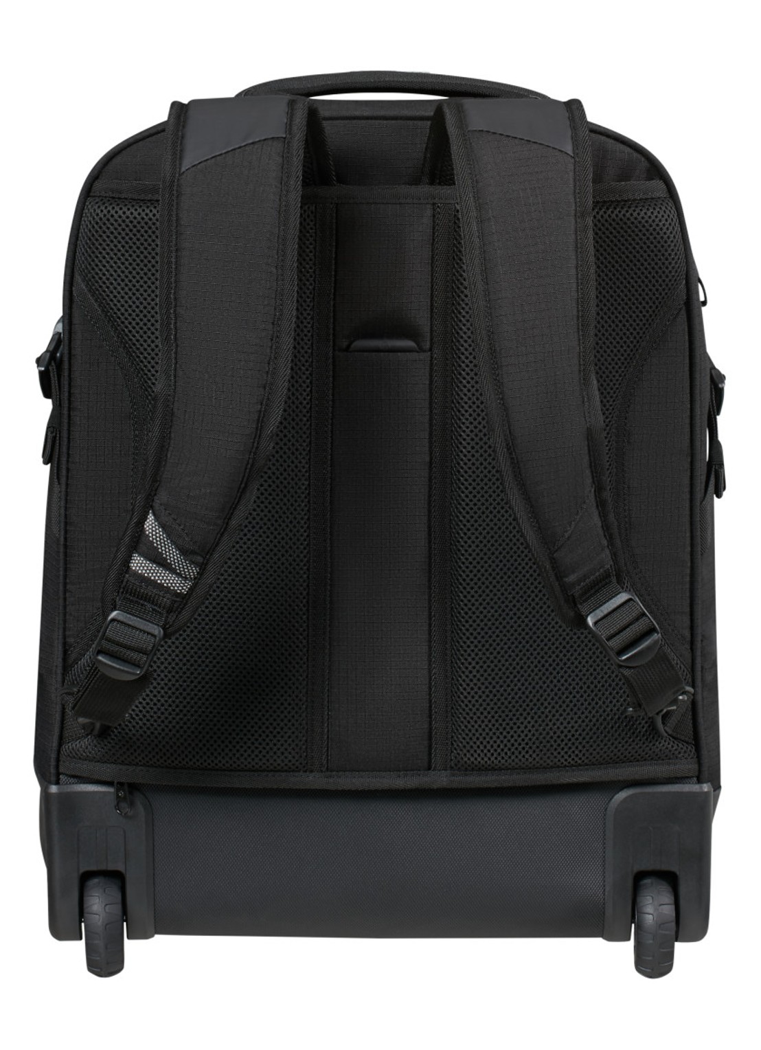Samsonite Roadseeker Laptop/Backpack trolley met 17,3 inch laptopvak - achterkant deep black / zwart