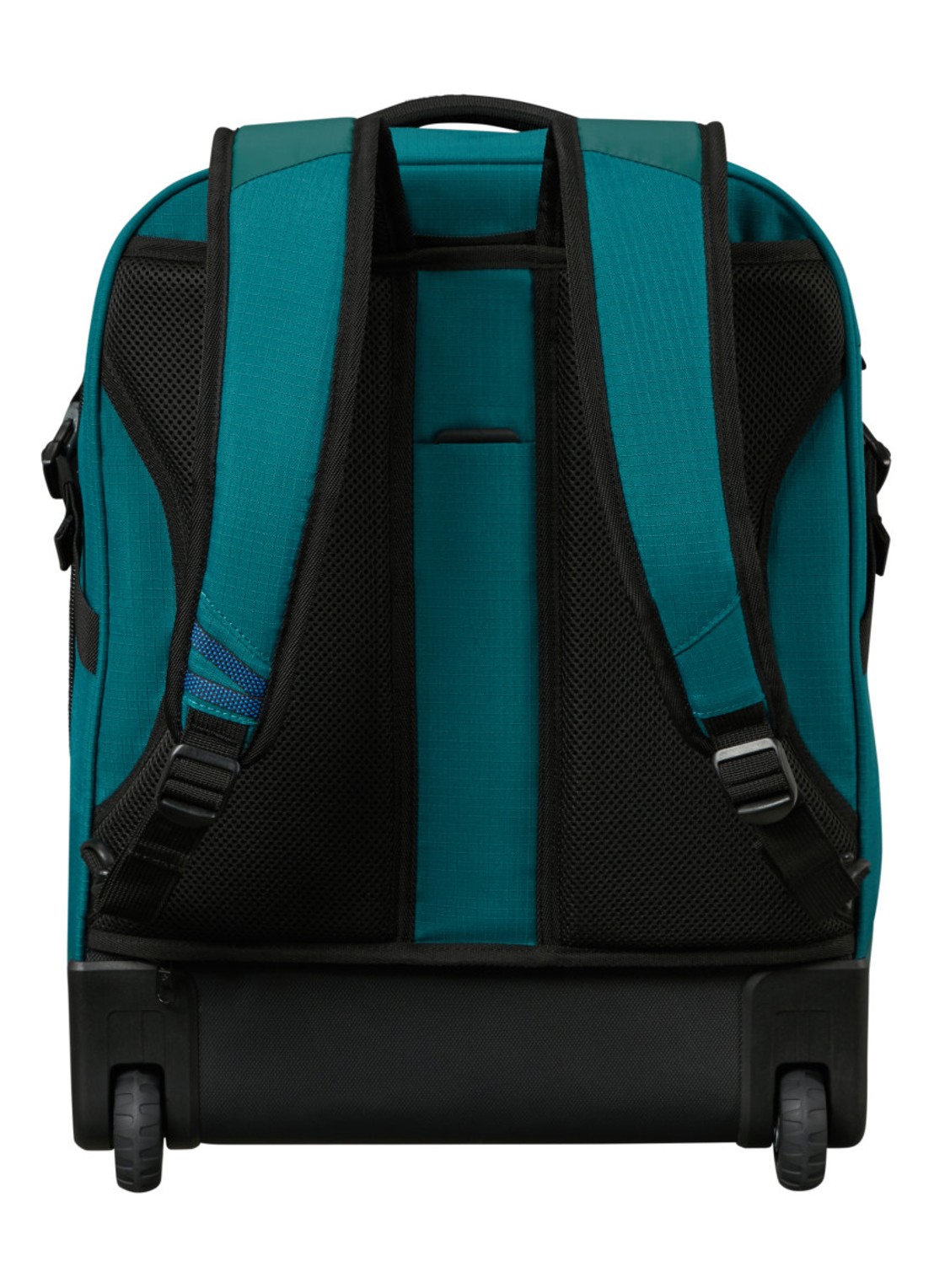 Samsonite Roadseeker Laptop/Backpack trolley met 17,3 inch laptopvak - achterkant 3 deep teal / zeegroen
