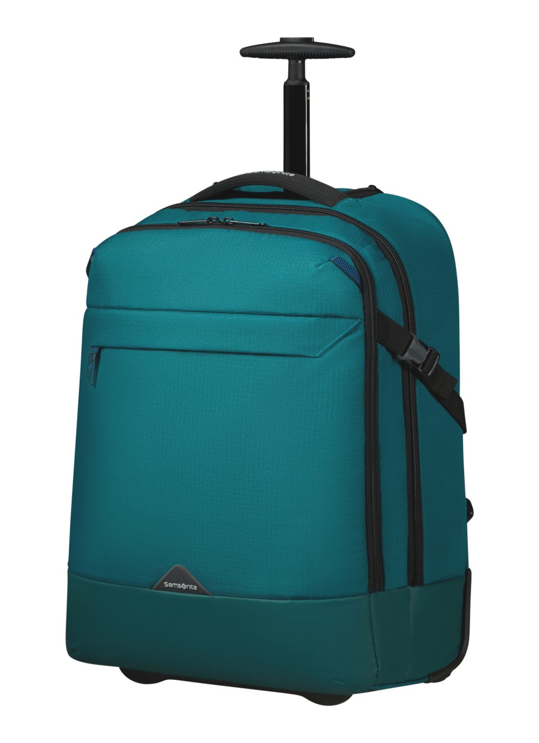 Samsonite Roadseeker Laptop/Backpack trolley met 17,3 inch laptopvak - detail 4 deep teal / zeegroen