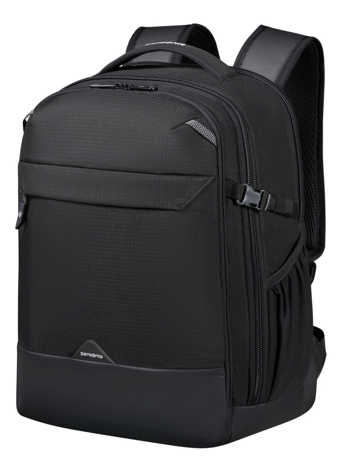 Samsonite Roadseeker laptoprugzak met 15,6 inch laptopvak - detail 4 deep black / zwart