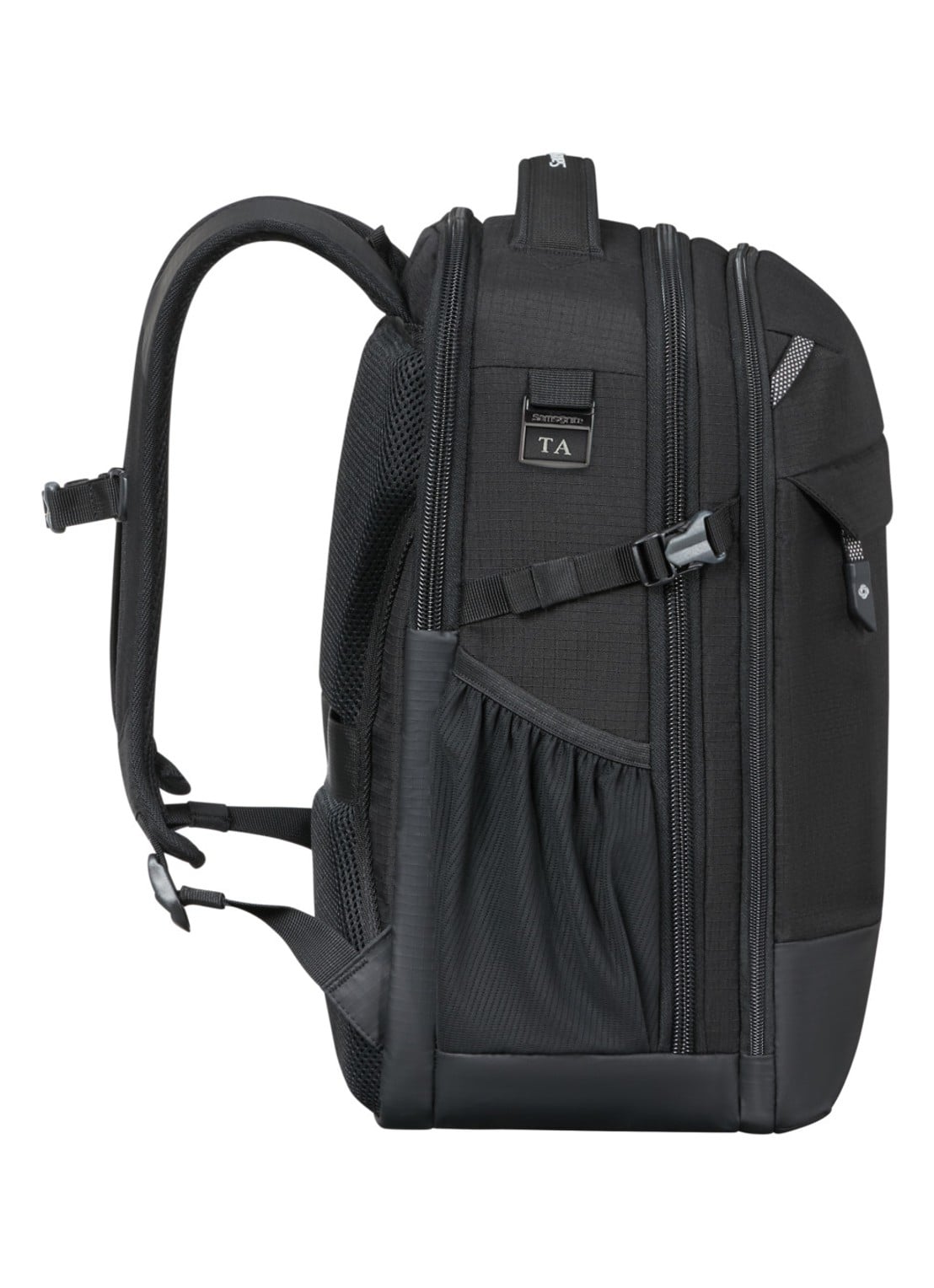 Samsonite Roadseeker laptoprugzak met 15,6 inch laptopvak - detail 5 deep black / zwart