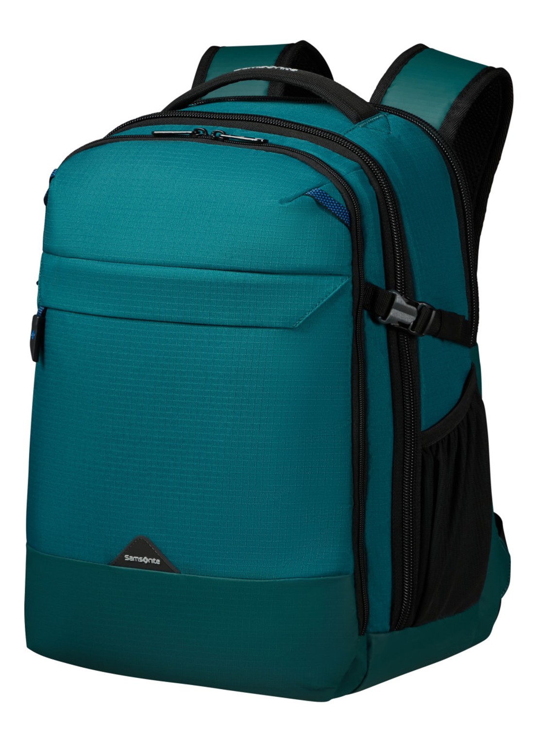 Samsonite Roadseeker laptoprugzak met 15,6 inch laptopvak - detail 4 deap teal / zeegroen