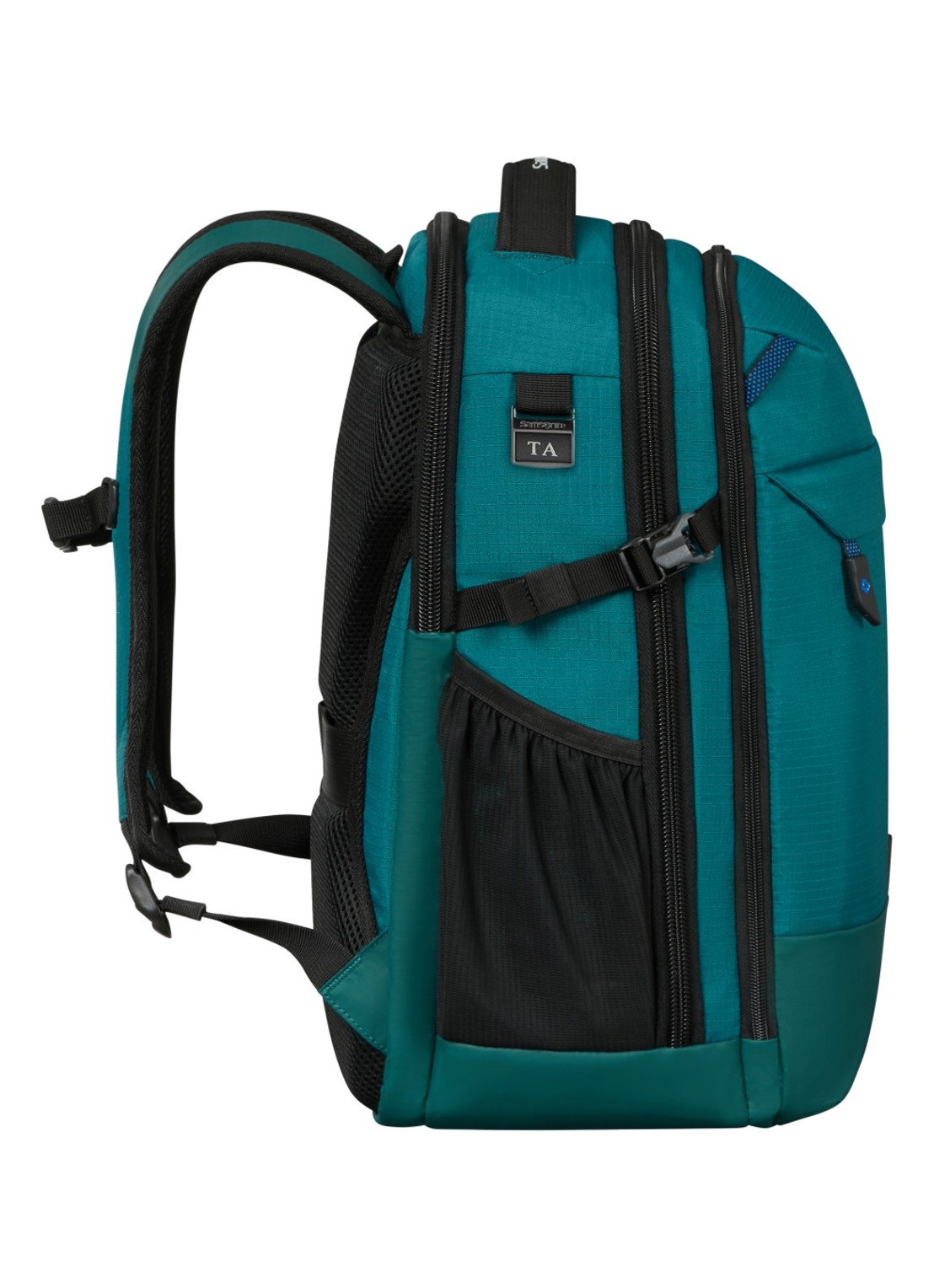 Samsonite Roadseeker laptoprugzak met 15,6 inch laptopvak - detail 5 deap teal / zeegroen