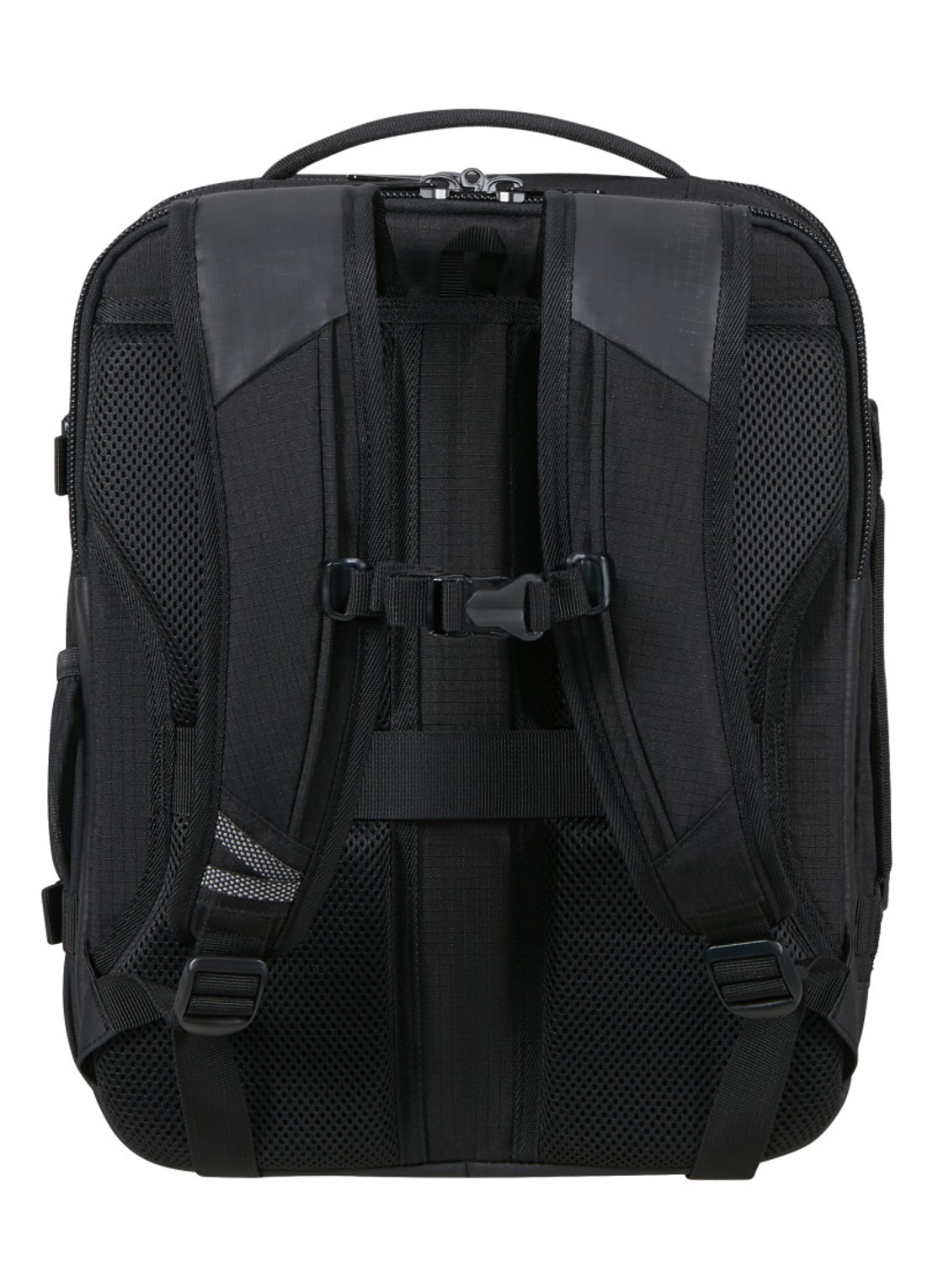 Samsonite Roadseeker rugzak - achterkant zwart