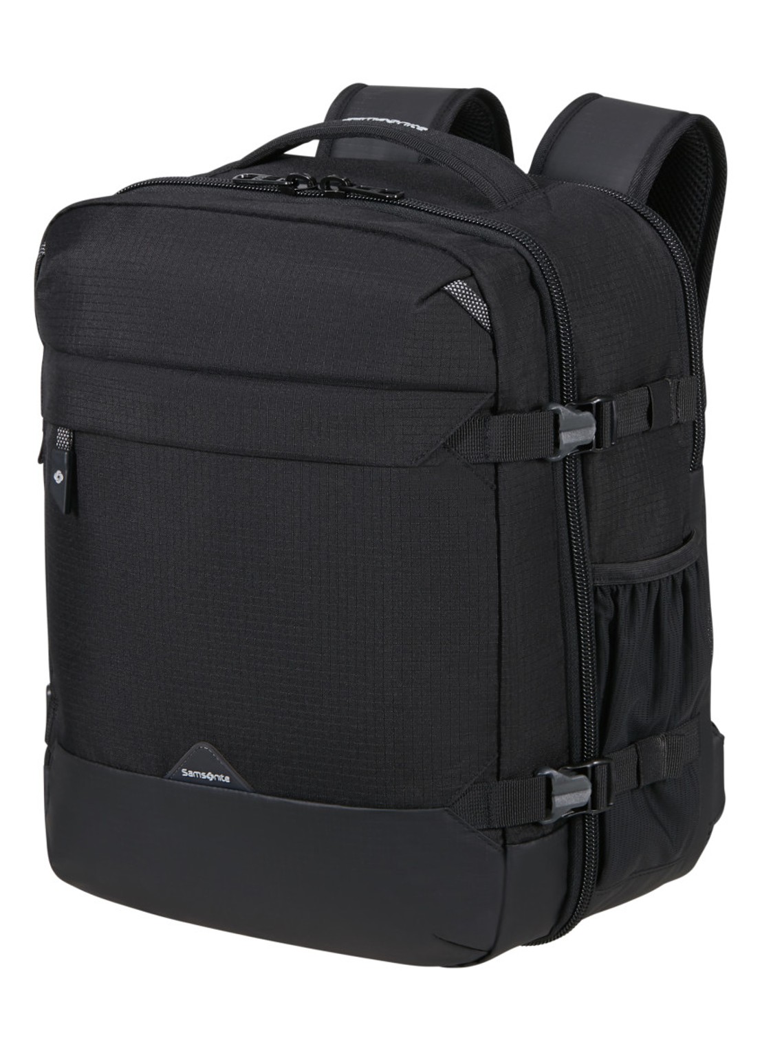 Samsonite Roadseeker rugzak - voorkant 3 zwart