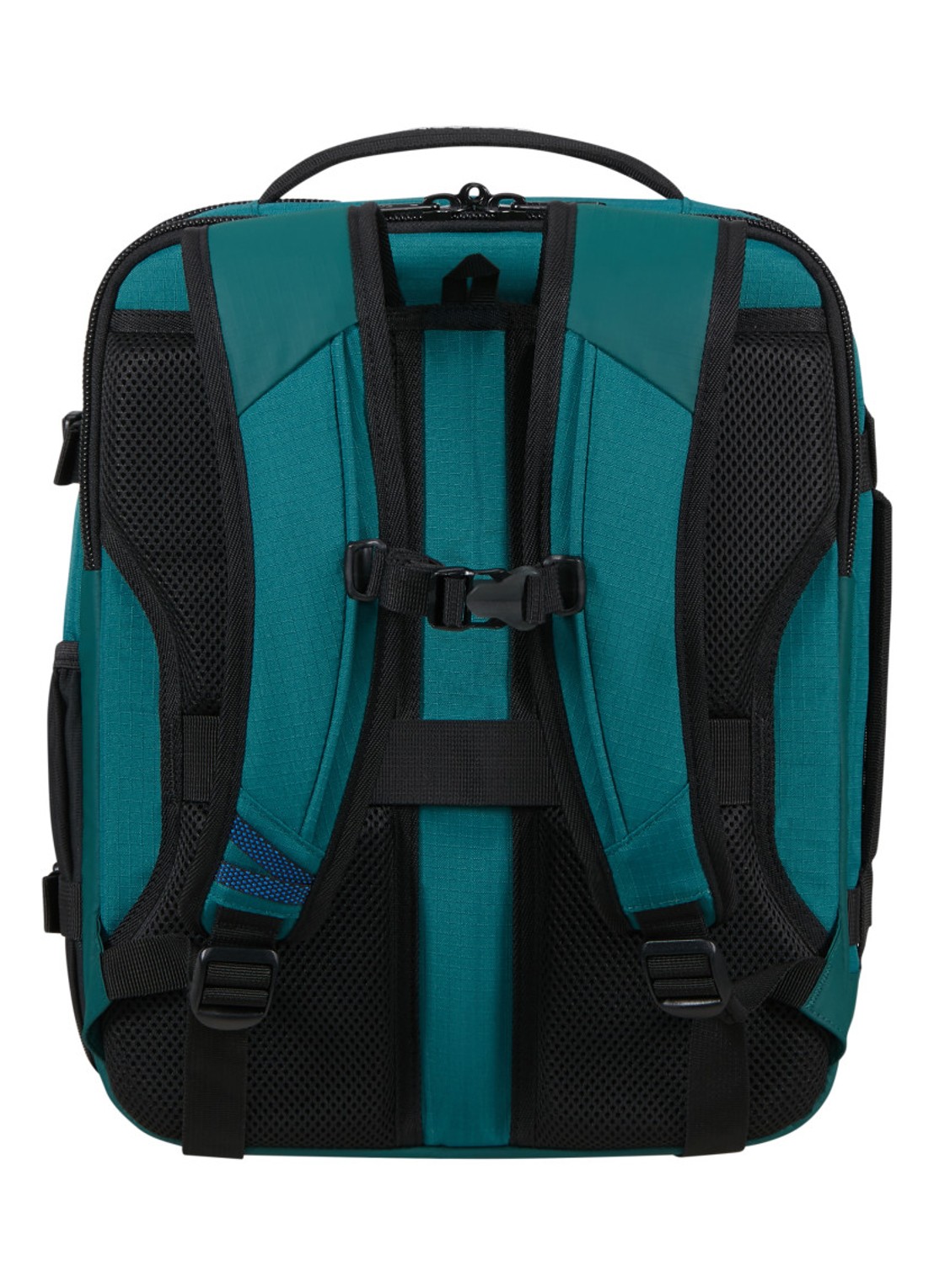 Samsonite Roadseeker rugzak - achterkant 3 groen