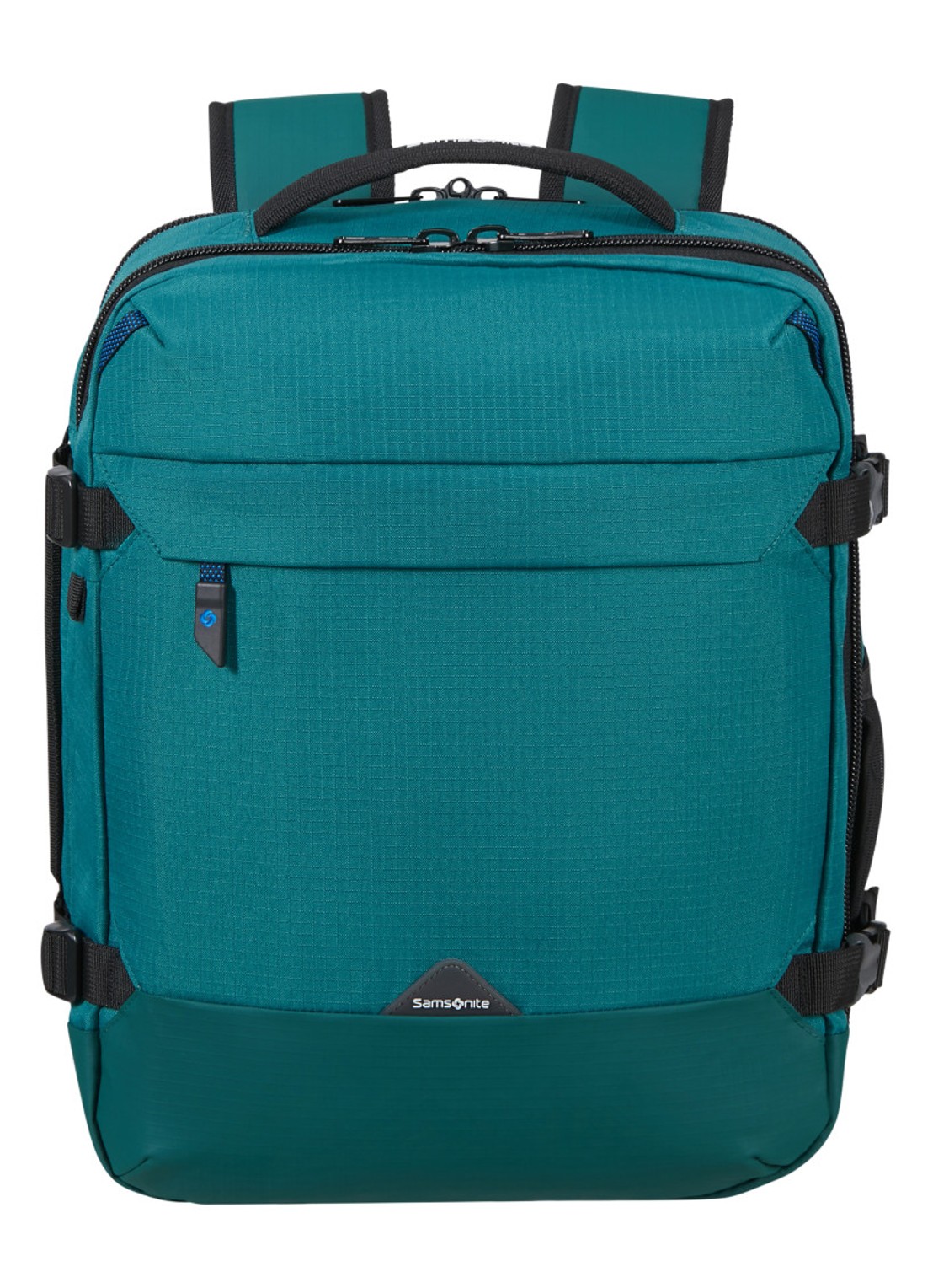 Samsonite Roadseeker rugzak - voorkant groen