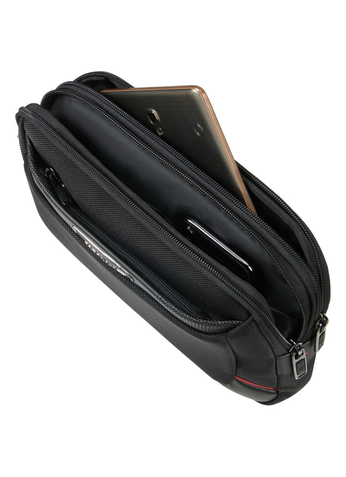 Samsonite Roadseeker tablethoes - achterkant 3 black / zwart