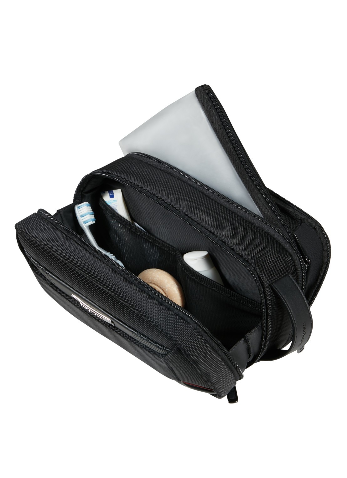 Samsonite Roadseeker toilettas - achterkant 4 black / zwart