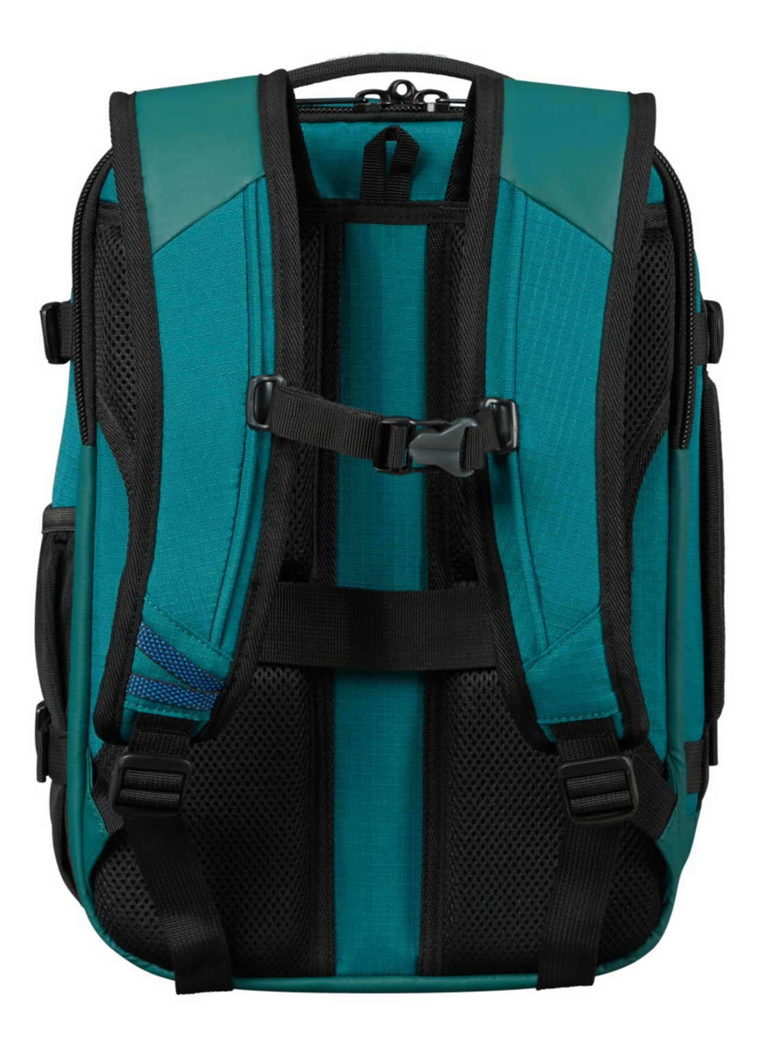 Samsonite Roadseeker Travel rugzak met 14 inch laptopvak - achterkant 3 deep teal / zeegroen