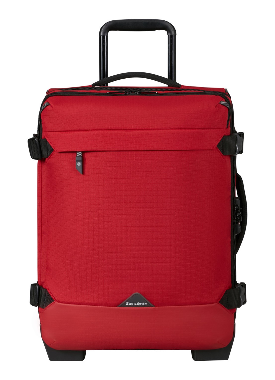 Samsonite Roadseeker trolley  55 cm - voorkant 4 brick red / rood