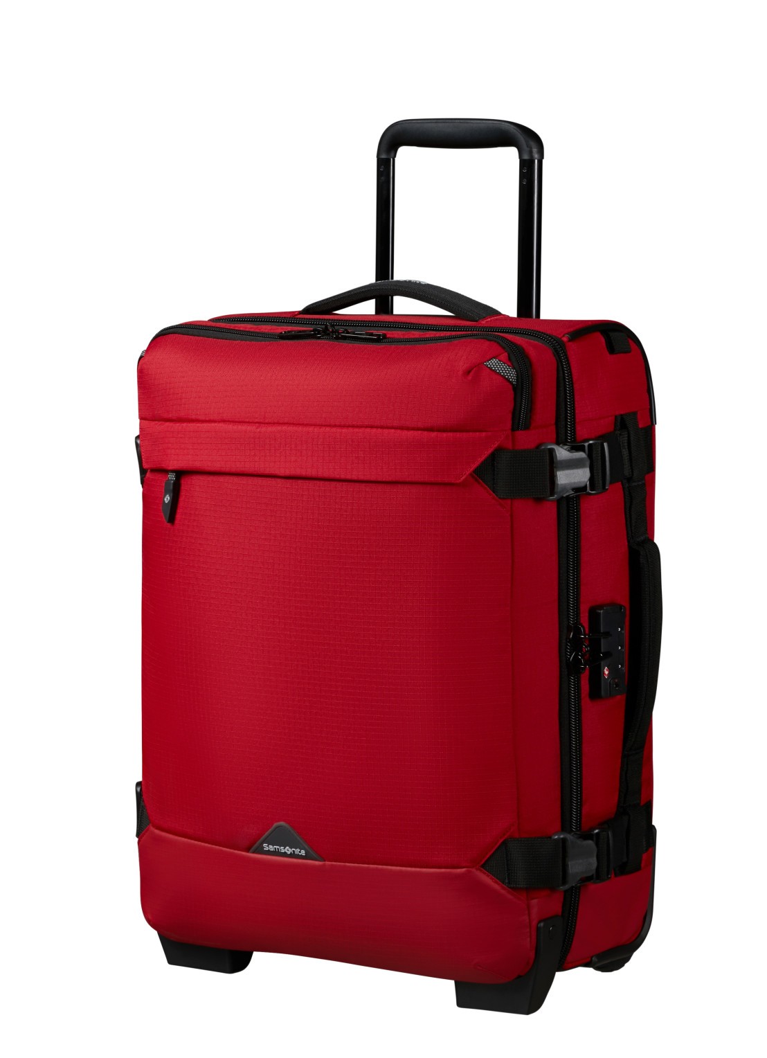 Samsonite Roadseeker trolley  55 cm - voorkant 5 brick red / rood