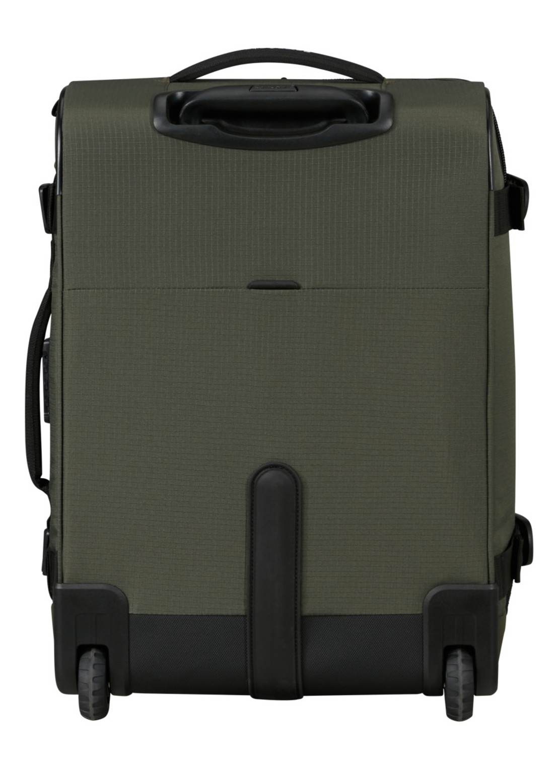 Samsonite Roadseeker trolley  55 cm - achterkant 5 dark olive / olijfgroen