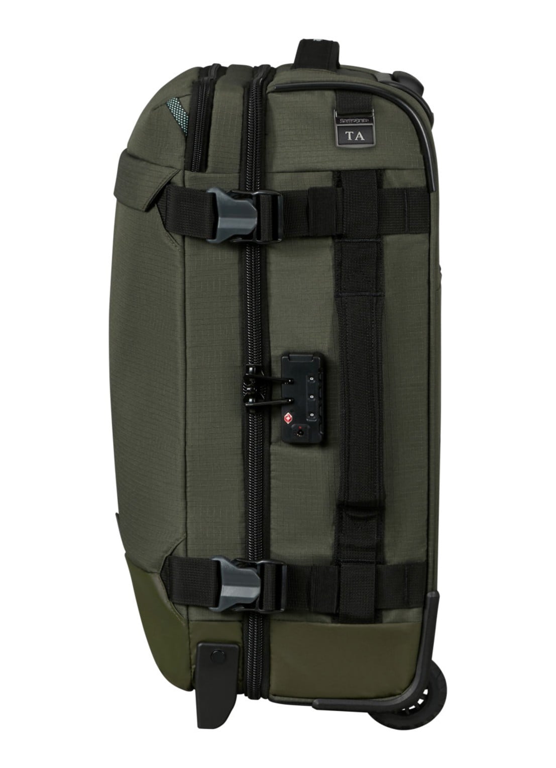 Samsonite Roadseeker trolley  55 cm - detail 2 dark olive / olijfgroen