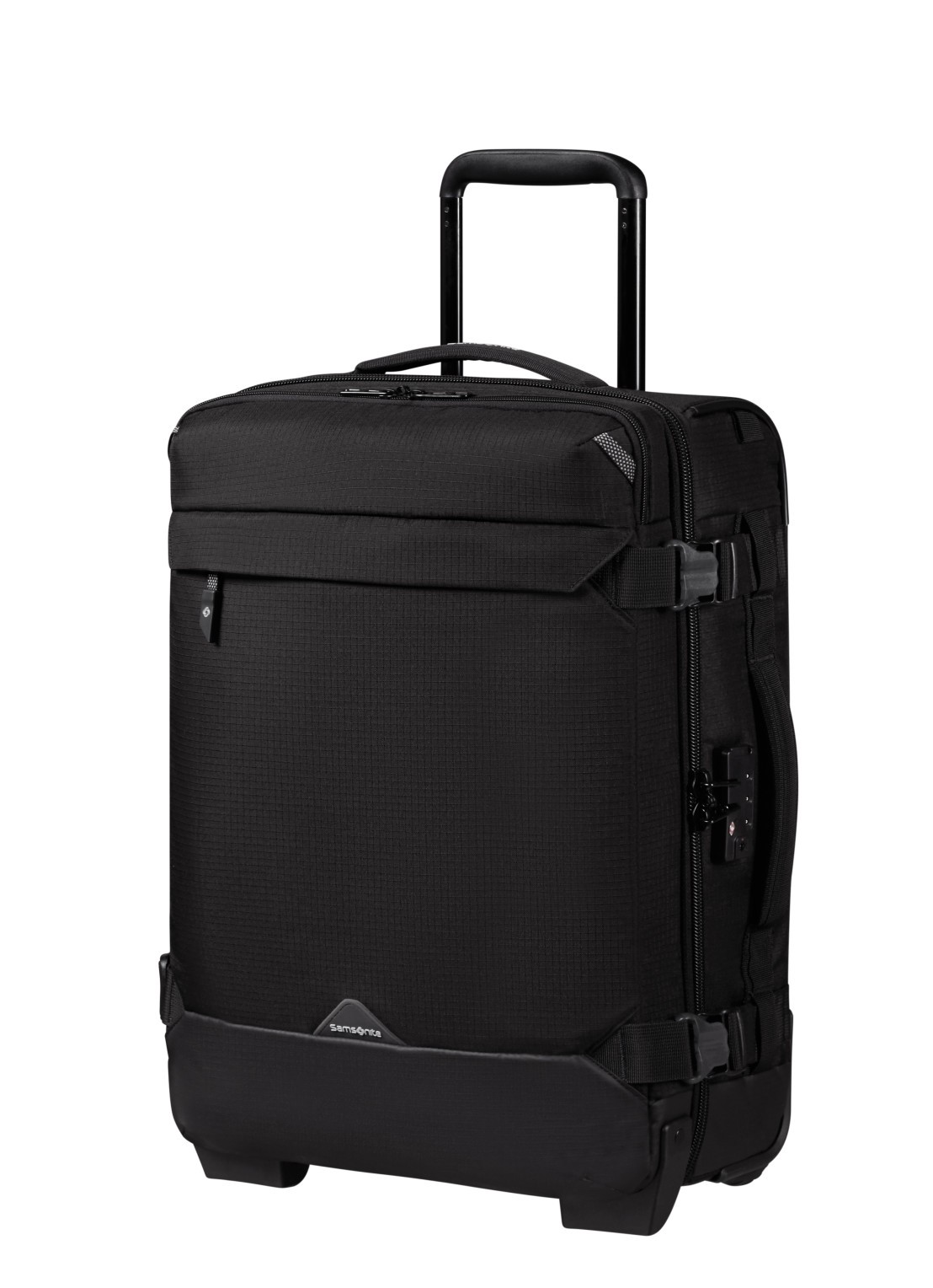Samsonite Roadseeker trolley  55 cm - detail 4 deep black / zwart