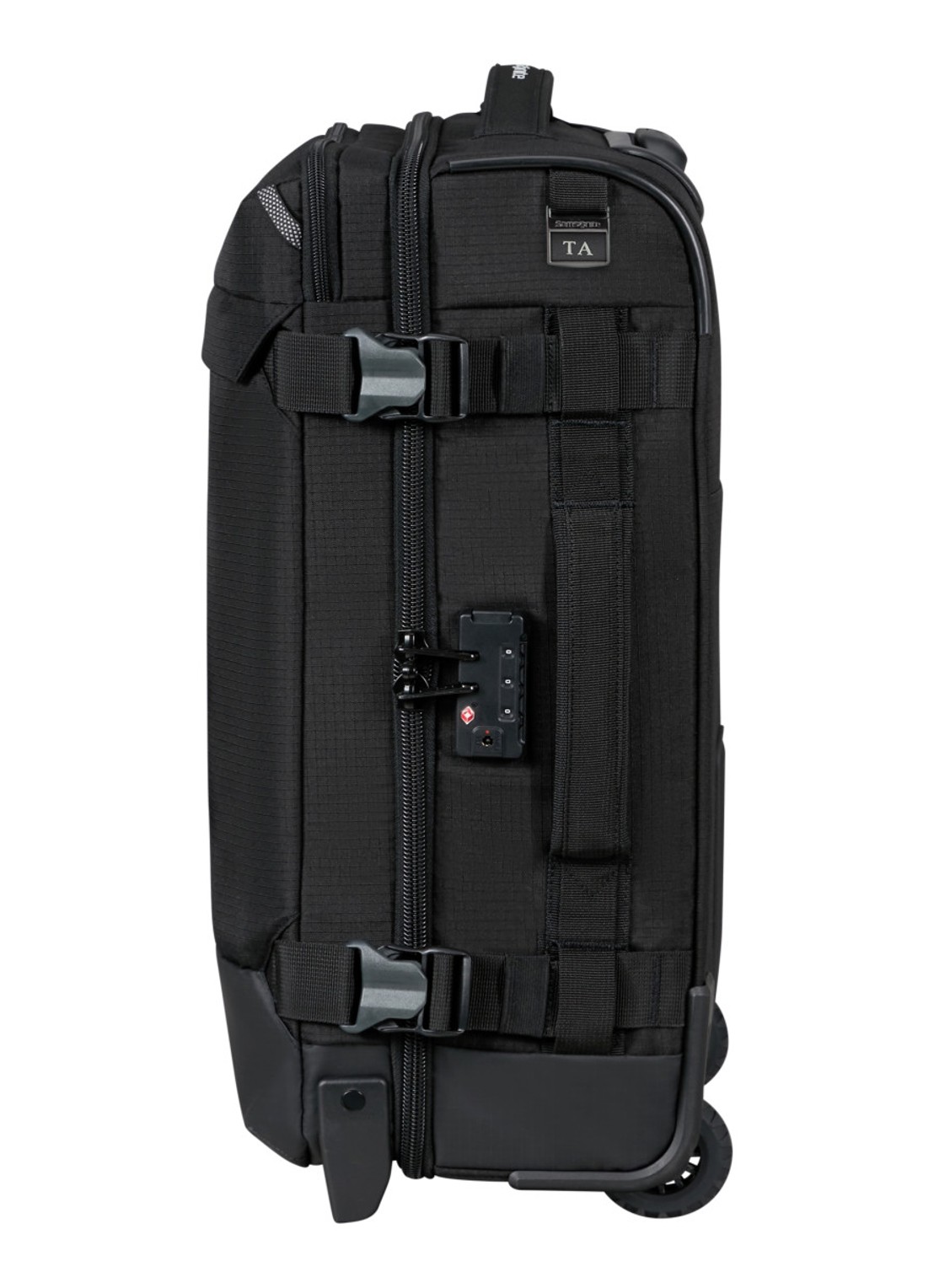 Samsonite Roadseeker trolley  55 cm - detail 5 deep black / zwart