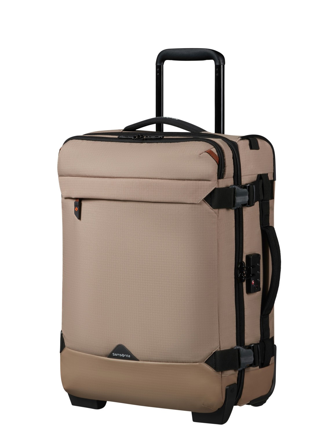 Samsonite Roadseeker trolley  55 cm - detail 2 dune / donkerbeige