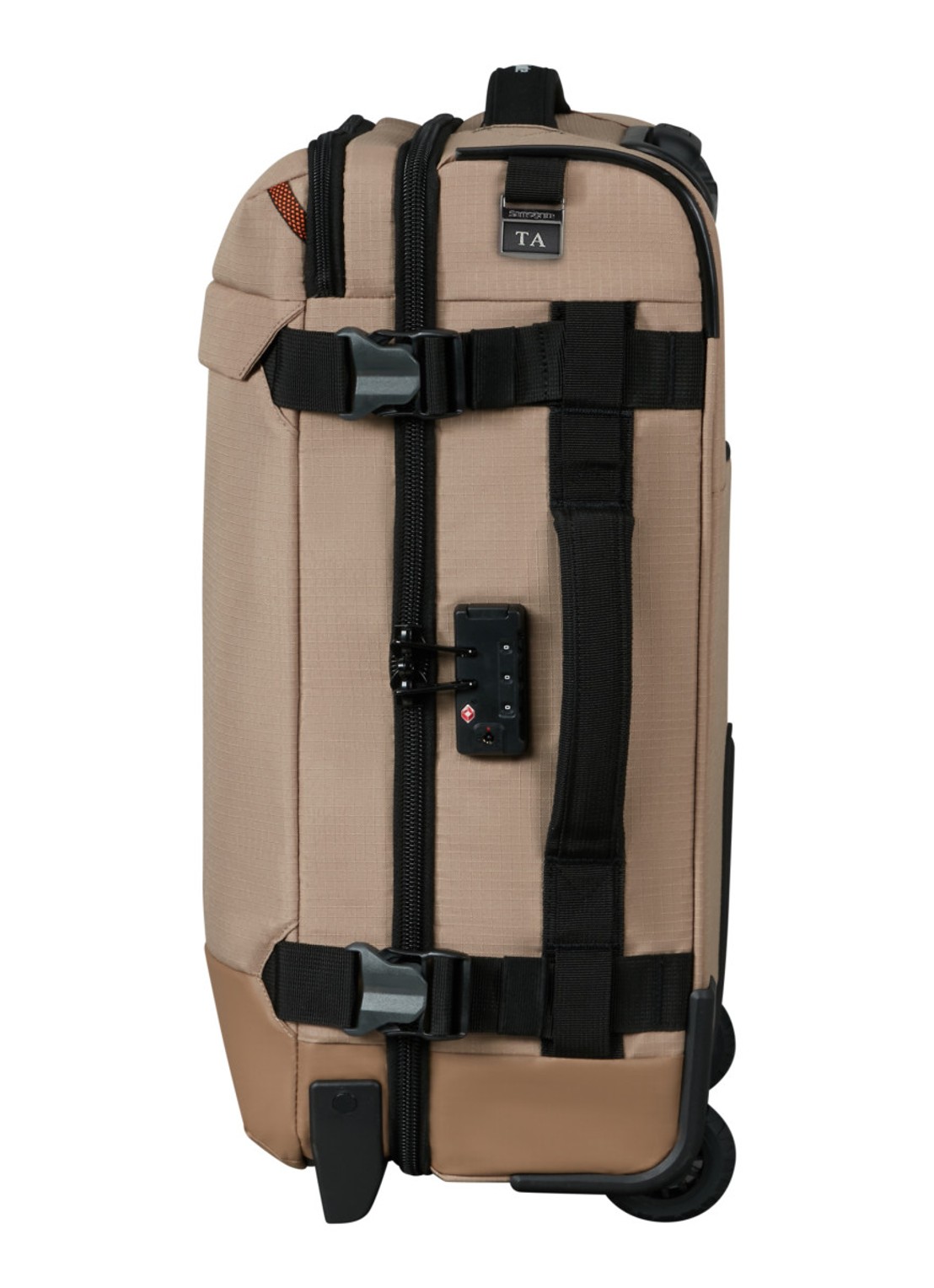 Samsonite Roadseeker trolley  55 cm - detail 3 dune / donkerbeige