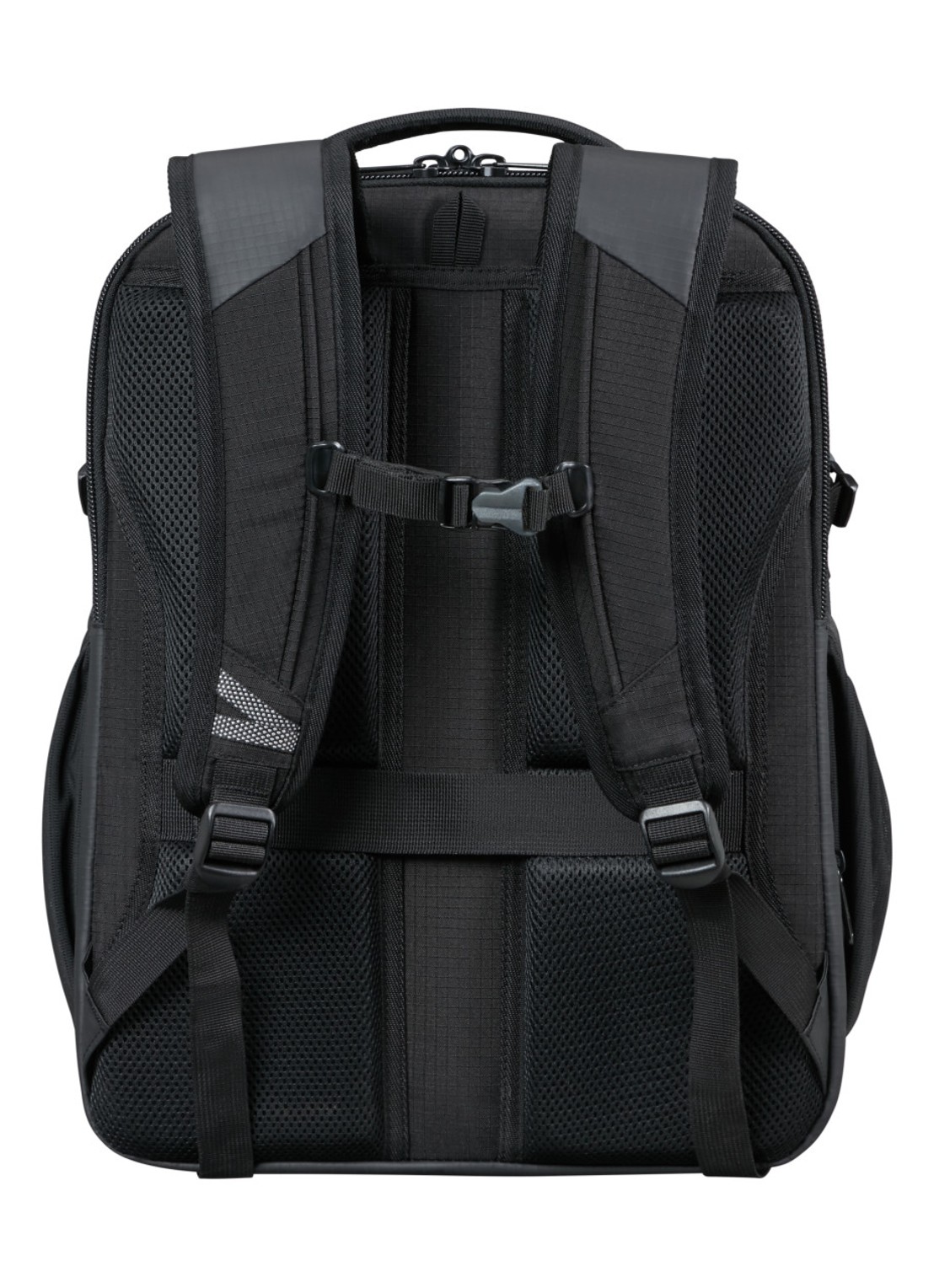 Samsonite Roadseeker vergrootbare laptoprugzak met 17,3 inch laptopvak - detail 3 deep black / zwart
