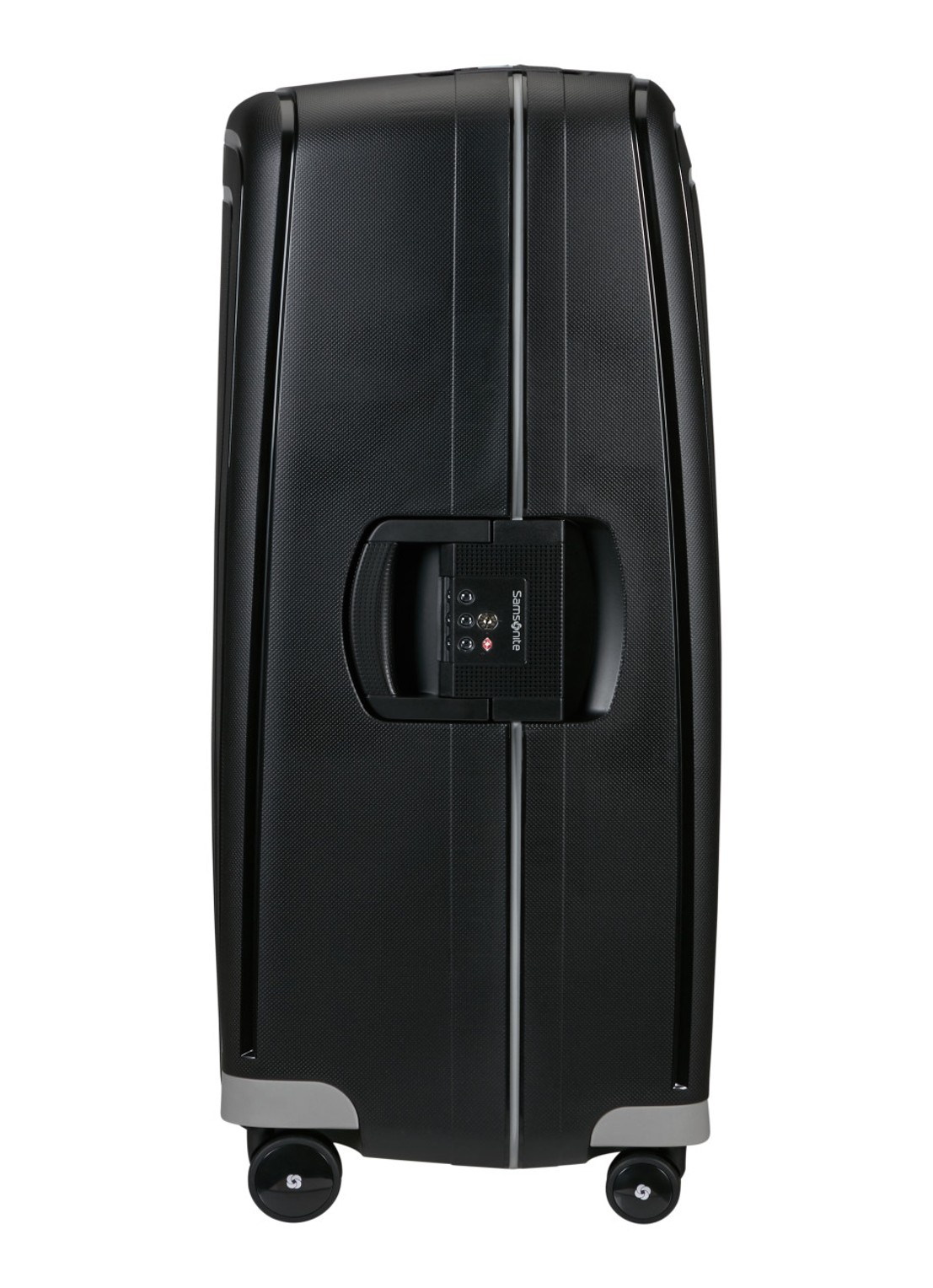 Samsonite S'Cure DLX spinner 81 cm - detail 5 zwart
