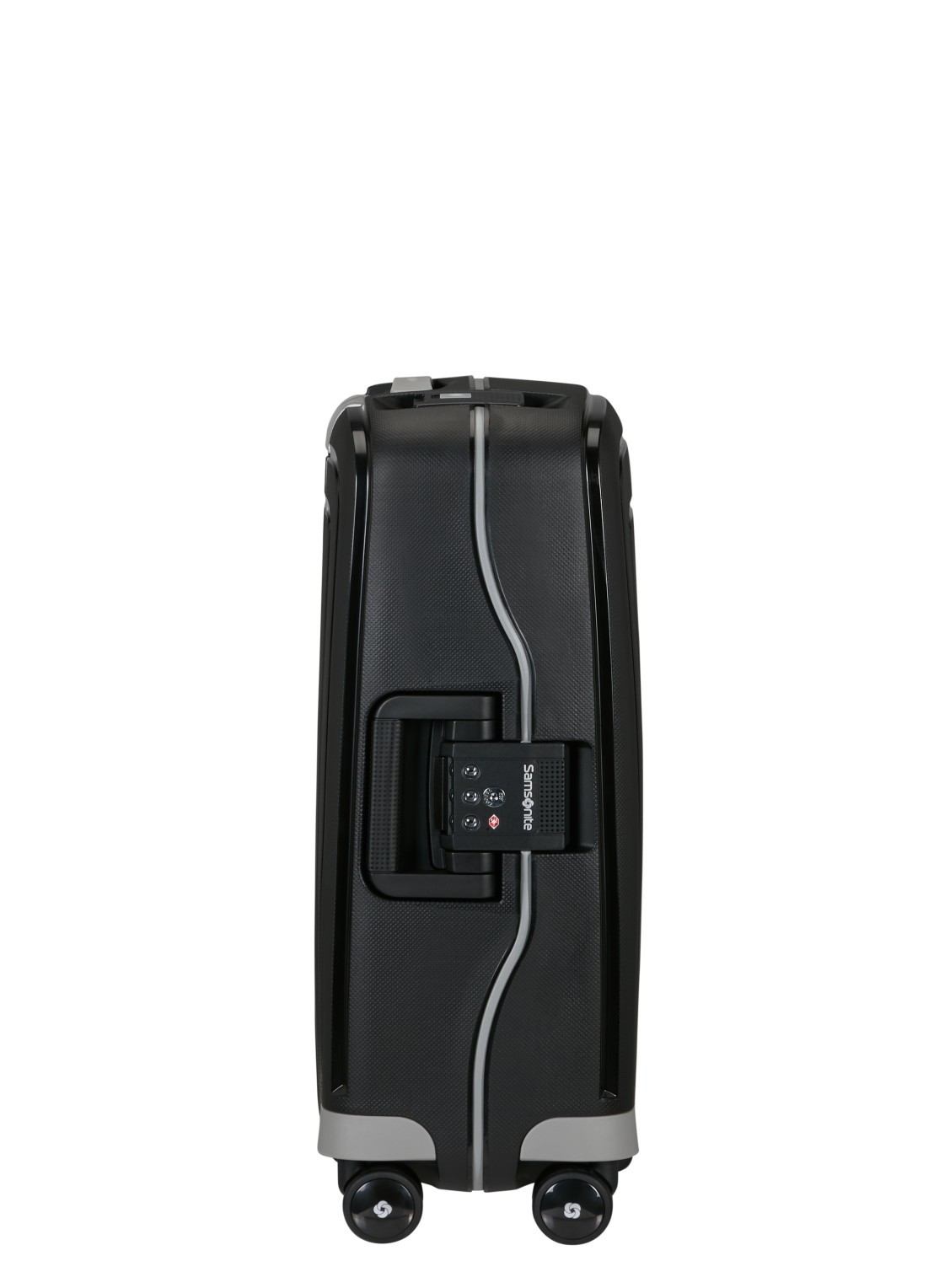 Samsonite S'Cure spinner 55 cm - detail 5 antraciet