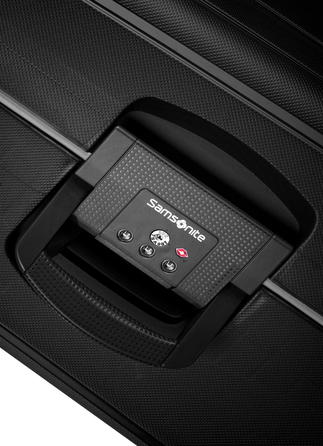 Samsonite S'Cure spinner 55 cm - detail 6 antraciet
