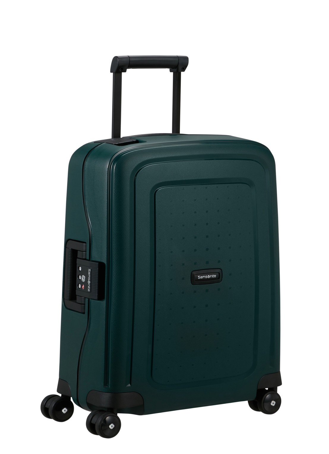 Samsonite S'Cure spinner 55 cm - detail 3 dark teal / donkergroen