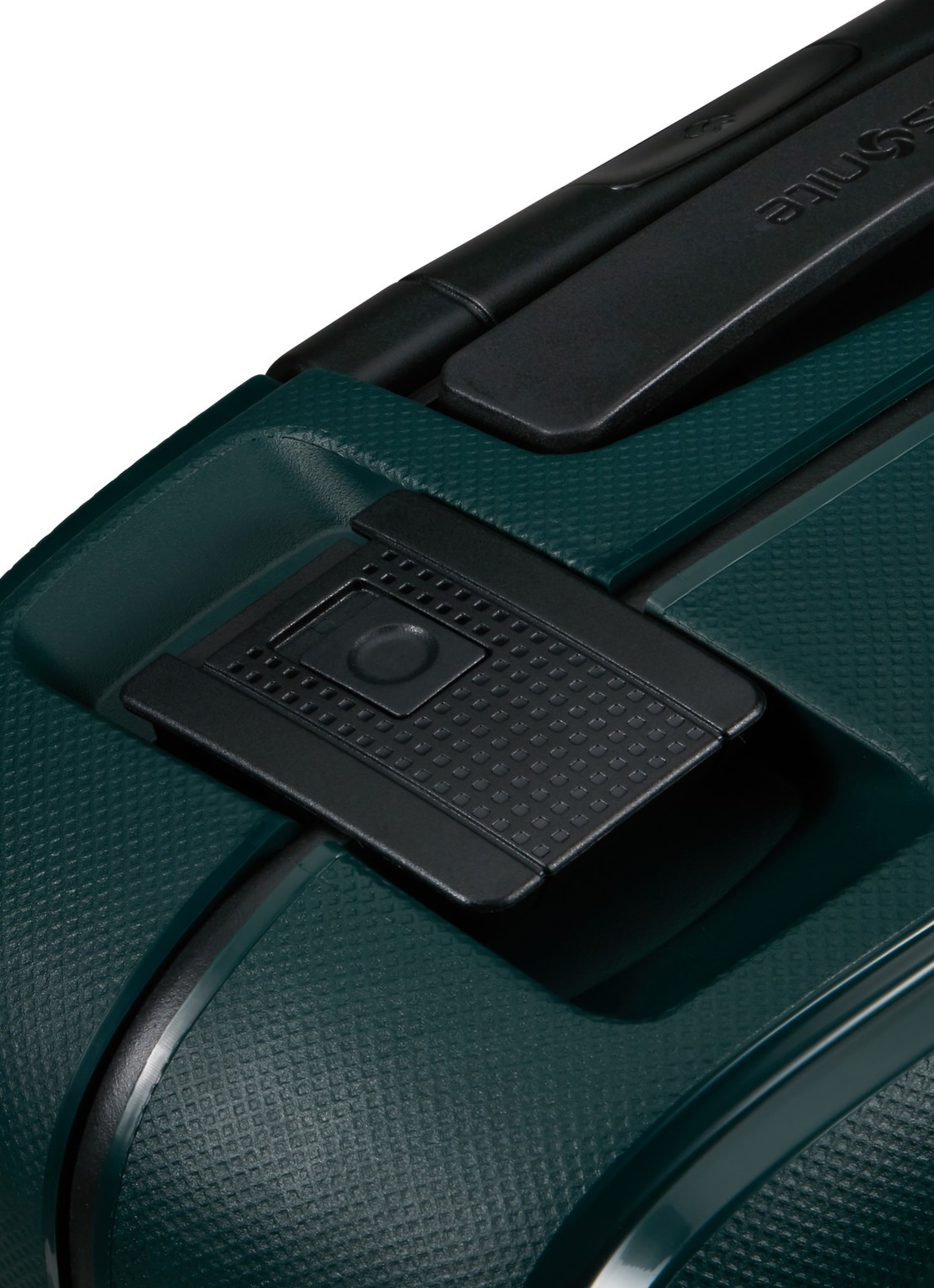 Samsonite S'Cure spinner 55 cm - detail 4 dark teal / donkergroen
