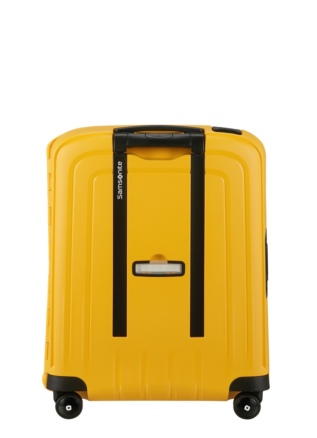Samsonite S'Cure spinner 55 cm - detail 3 geel
