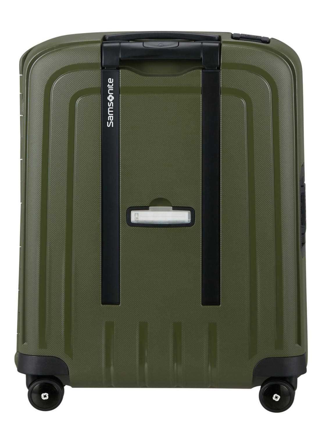 Samsonite S'Cure spinner 55 cm - detail 4 olijfgroen