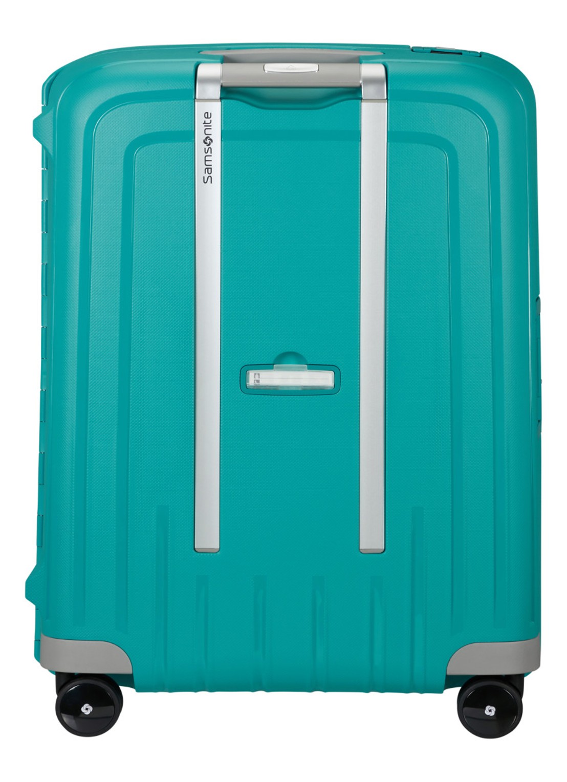 Samsonite S'Cure spinner 69 cm - achterkant 8 turquoise