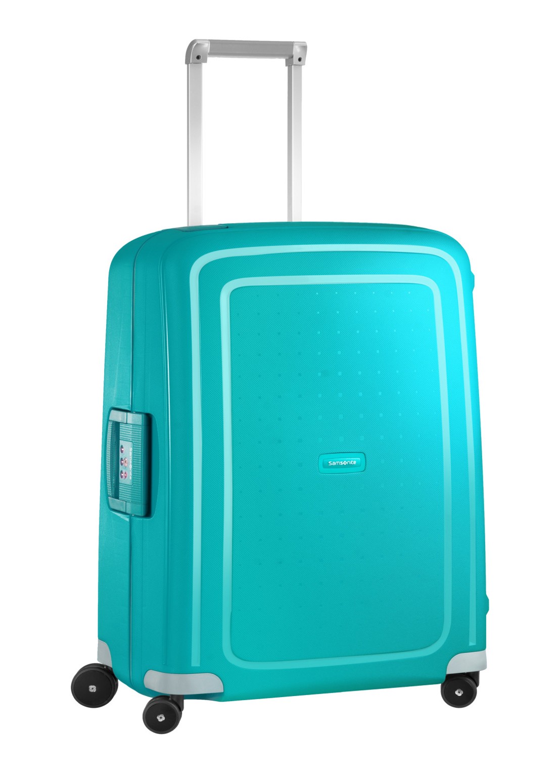 Samsonite S'Cure spinner 69 cm - detail turquoise