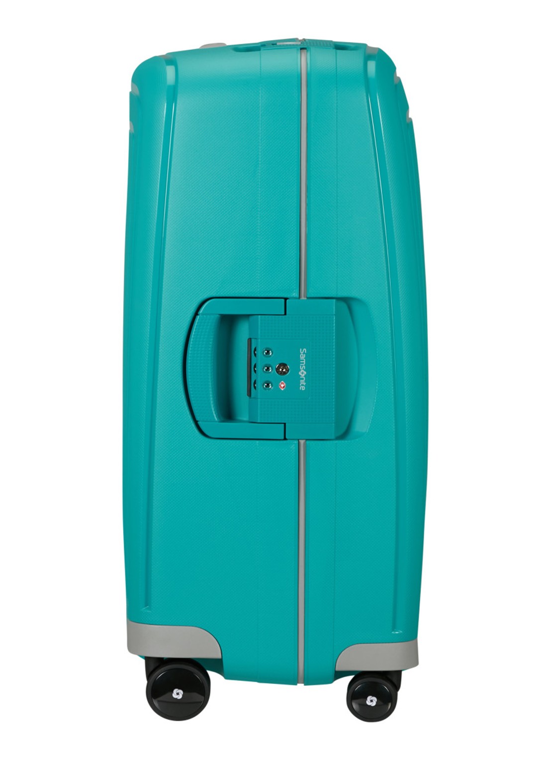 Samsonite S'Cure spinner 69 cm - detail 2 turquoise