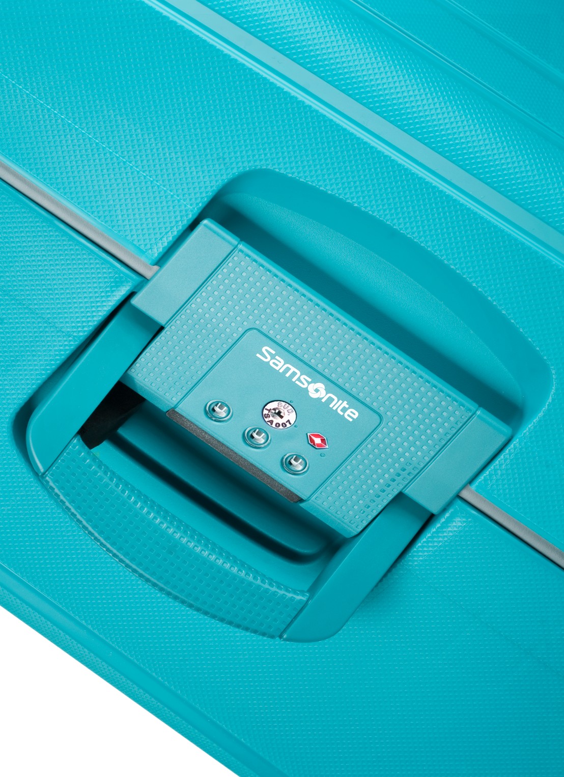 Samsonite S'Cure spinner 69 cm - detail 5 turquoise