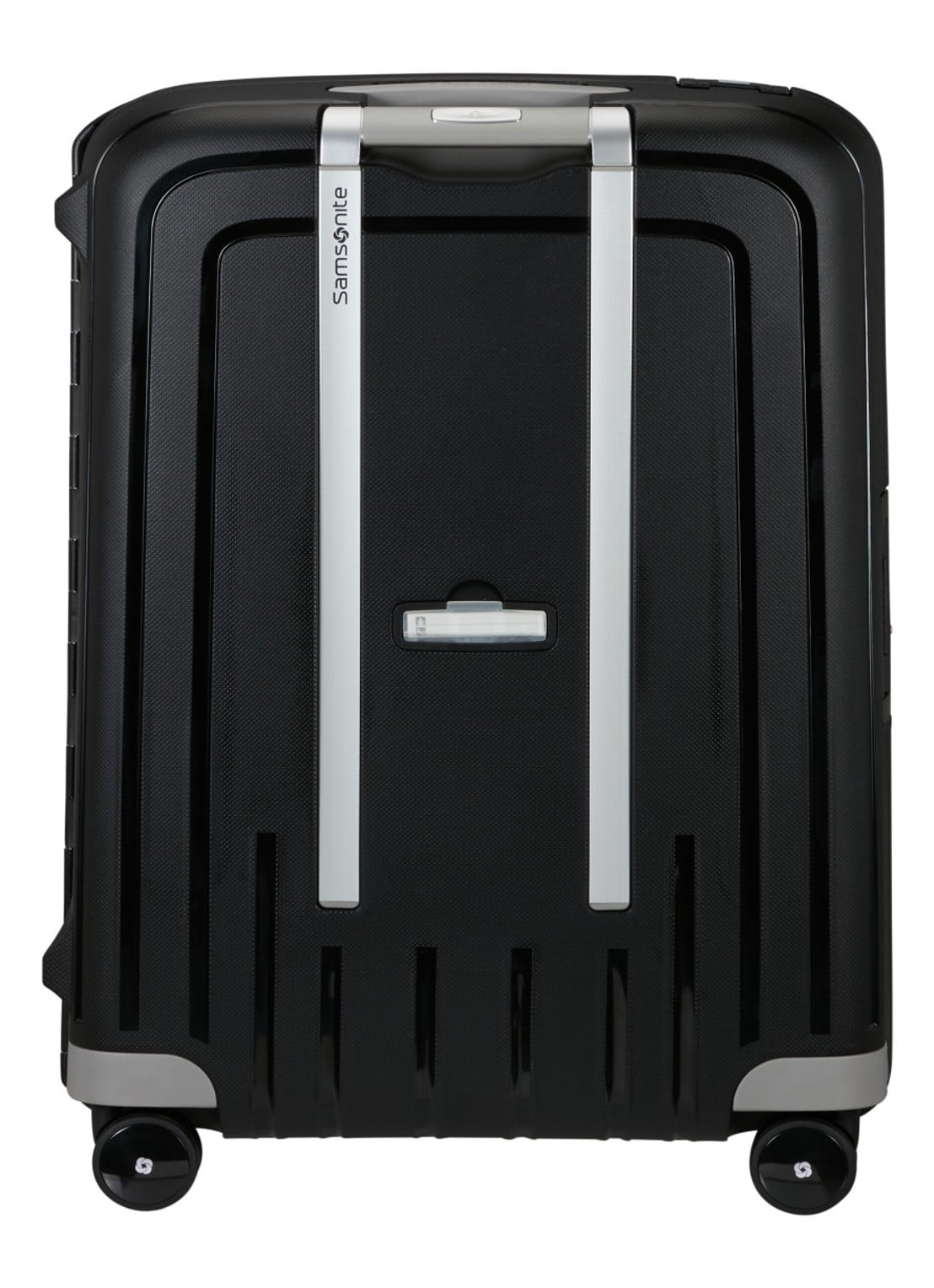 Samsonite S'Cure spinner 69 cm - achterkant zwart