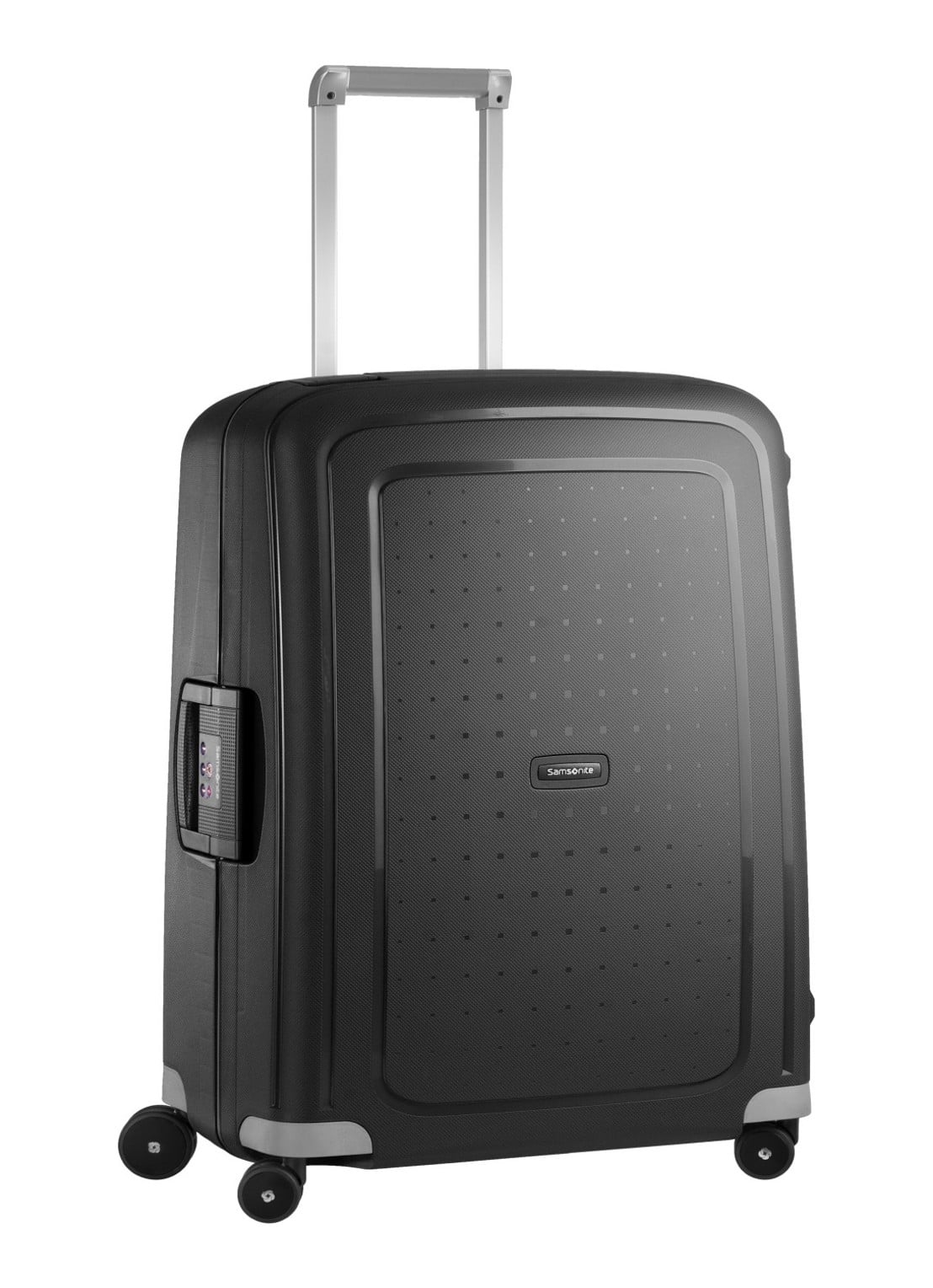 Samsonite S'Cure spinner 69 cm - detail 4 zwart