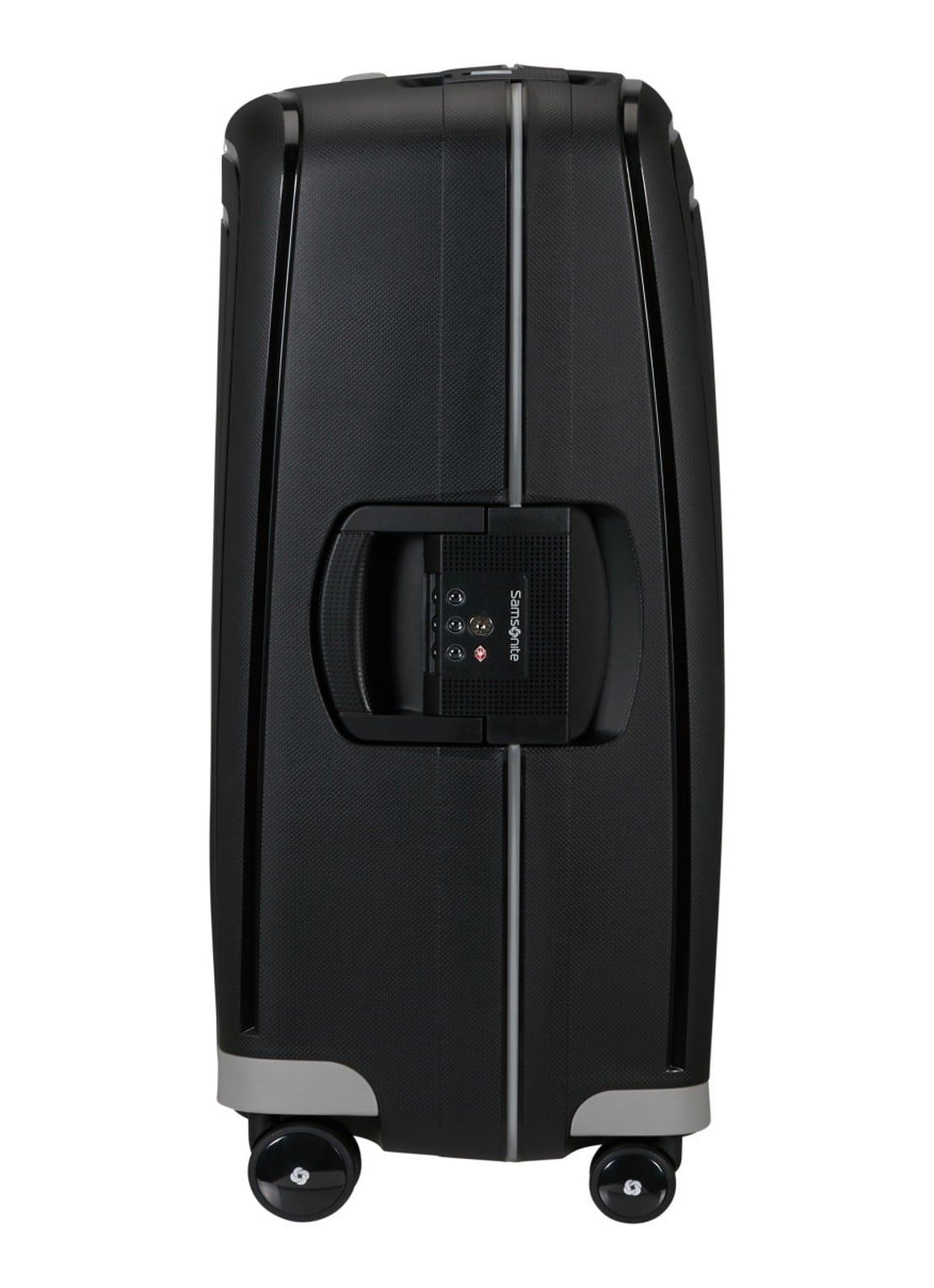 Samsonite S'Cure spinner 69 cm - detail 5 zwart