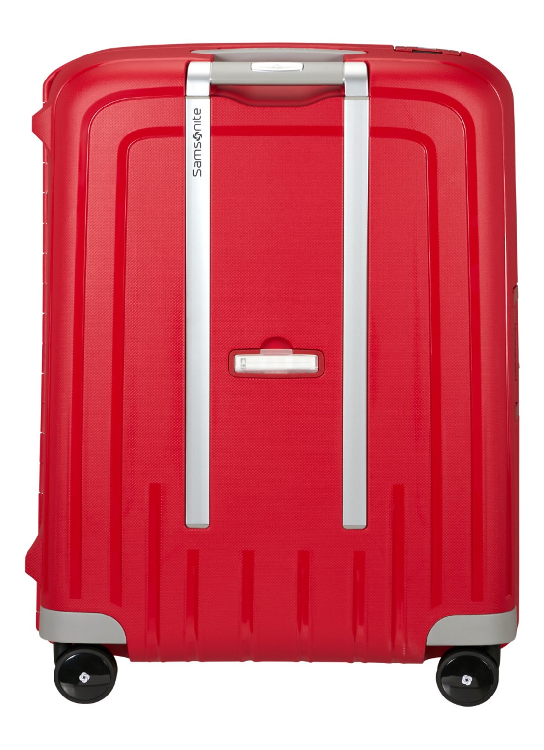 Samsonite S'Cure spinner 69 cm  - achterkant steenrood